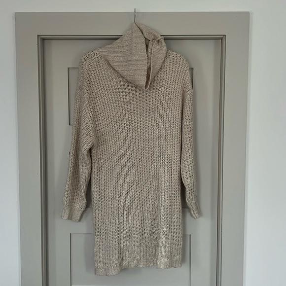 Z Supply Sand Tunic Turtleneck Sweater - Picture 2 of 7